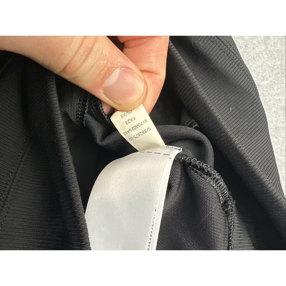 Athleta Pants Women SP Black Flare Stretch Wide Leg Curvy Performance Zip Pocket - Picture 6 of 13